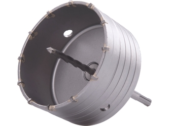 EXTOL PREMIUM vrták SDS PLUS do zdiva korunkový, O 125mm x 110mm, M22 EXTOL PREMIUM vrták SDS PLUS do zdiva korunkový, O 125mm x 110mm, M22