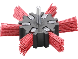 EXTOL CRAFT kartáč okružní leštící, O 100mm, NYLON