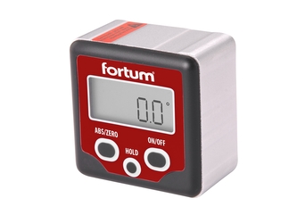 FORTUM sklonoměr digitální, 0°-360° FORTUM sklonoměr digitální, 0°-360°