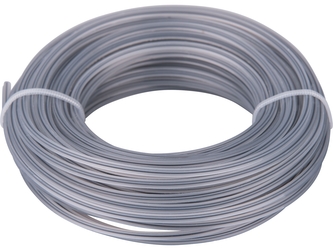 EXTOL PREMIUM žací struna do sekačky s jádrem, hvězdicový profil, 2,4mm, 15m, PA66