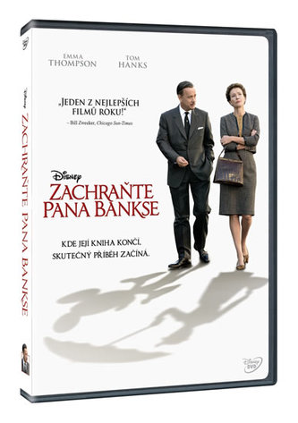 Zachraňte pana Bankse DVD Zachraňte pana Bankse DVD