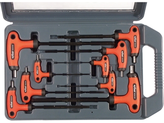EXTOL PREMIUM T-klíče IMBUS, sada 9ks, H2-10mm EXTOL PREMIUM T-klíče IMBUS, sada 9ks, H2-10mm
