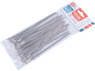 EXTOL PREMIUM pásky stahovací NEREZ, 150x4,6mm, 50ks