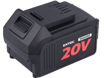 EXTOL ENERGY baterie akumulátorová SHARE20V, 8000mAh