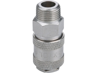 EXTOL PREMIUM rychlospojka vzduchová zásuvka s vnějším závitem, G-3/8"