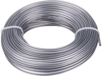 EXTOL PREMIUM žací struna do sekačky s jádrem, čtvercový profil, 2,0mm, 15m, PA66