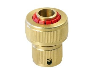 EXTOL PREMIUM rychlospojka na hadici, 3/4", MOSAZ