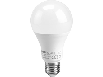 EXTOL LIGHT žárovka LED klasická, 1350lm, 15W, E27, teplá bílá