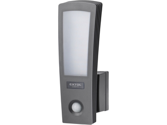 EXTOL LIGHT světlo LED, domovní, s pohybovým čidlem, 700lm EXTOL LIGHT světlo LED, domovní, s pohybovým čidlem, 700lm