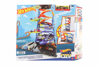 Hot Wheels city závodní věž
