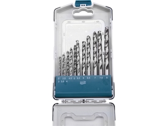 EXTOL INDUSTRIAL vrtáky do kovu, sada 13ks, O 2-8 mm, HSS-G