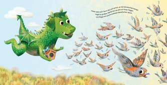 Ted, der bärenstarke Drache