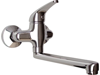 BALLETTO baterie umyvadlová/dřezová, 100mm, ram. 20cm, 35mm, chrom BALLETTO baterie umyvadlová/dřezová, 100mm, ram. 20cm, 35mm, chrom