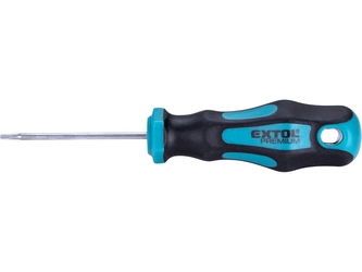 EXTOL PREMIUM šroubovák TORX, T9x60mm, CrV