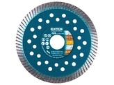 EXTOL INDUSTRIAL kotouč diamantový řezný, turbo Fast Cut, suché i mokré řezání, O 125x22,2x2mm