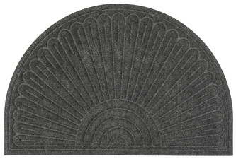 Rohožka - předložka HALF MOON šedá 60x90 cm Multi Decor