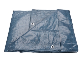 plachta PE nepromokavá středně silná 100g/m2, 5x8m, PE plachta PE nepromokavá středně silná 100g/m2, 5x8m, PE