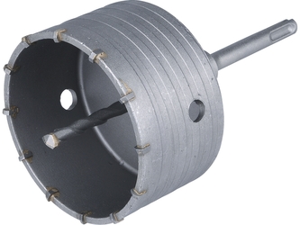 vrták SDS PLUS do zdiva korunkový, O 100mm x 110mm, M16 vrták SDS PLUS do zdiva korunkový, O 100mm x 110mm, M16