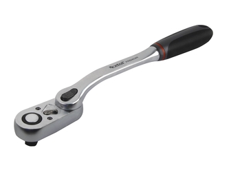 ráčna tvarová kloubová, 48 zubů, 1/2", L 310mm, CrV ráčna tvarová kloubová, 48 zubů, 1/2", L 310mm, CrV