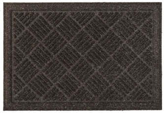 Rohožka - předložka RAMBO hnědá 43x63 cm Multi Decor