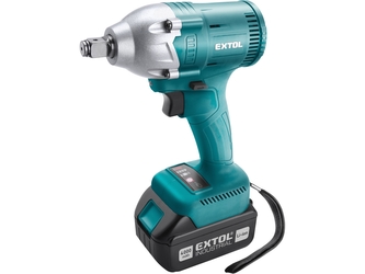 utahovák rázový aku 1/2", brushless, 18V Li-ion, 2x4000mAh utahovák rázový aku 1/2", brushless, 18V Li-ion, 2x4000mAh