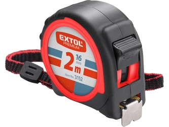 metr svinovací, 2m, š. pásku 16mm metr svinovací, 2m, š. pásku 16mm