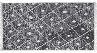 Kusový oboustranný vzorovaný koberec KILIM GOLD  80x150 cm Multidecor