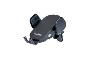 Držák a nabíječka do auta "FWC-01", Qi nabíjení, VERBATIM 49552