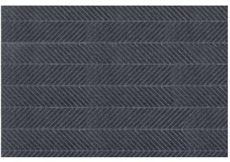 Rohožka - předložka TIRE šedá 60x90 cm Mybesthome