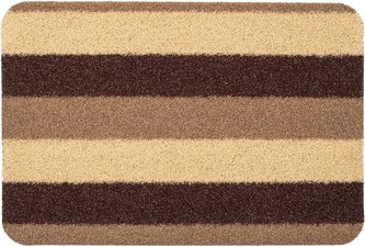 Rohožka - předložka SCRATCH hnědá/béžová 44x65 cm MultiDecor