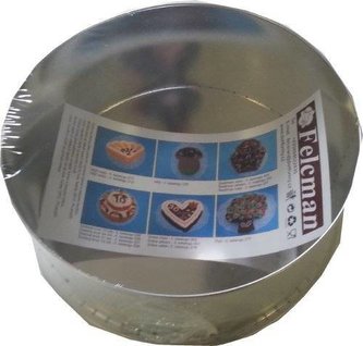 Dortová forma kruh průměr 20x7,5cm - Jakub Felcman Dortová forma kruh průměr 20x7,5cm - Jakub Felcman