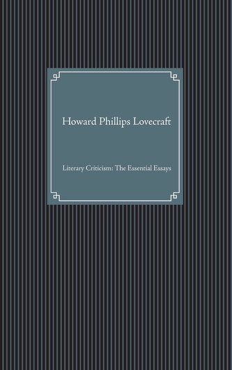 Howard Phillips Lovecraft