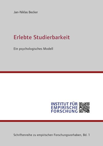 Erlebte Studierbarkeit