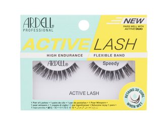 Ardell Active Lash Umělé řasy Speedy 1 ks Black pro ženy