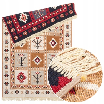 Kusový oboustranný vzorovaný koberec KILIM GOLD PREMIUM - BOHO 60x120 cm Multidecor Kusový oboustranný vzorovaný koberec KILIM GOLD PREMIUM - BOHO 60x120 cm Multidecor