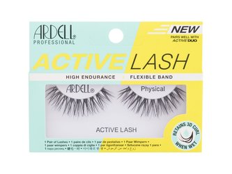 Ardell Active Lash Umělé řasy Physical 1 ks Black pro ženy
