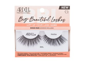 Ardell Big Beautiful Lashes Umělé řasy Hottie 1 ks Black pro ženy