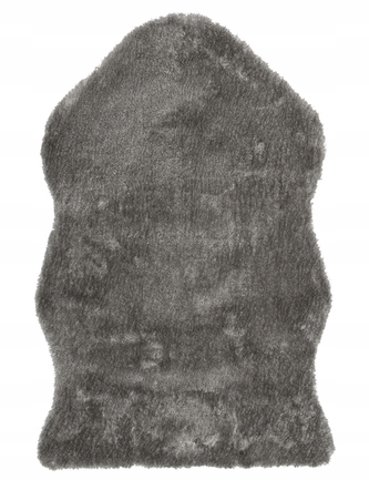 Kusový koberec - kobereček imitace kožešiny SKORA šedá 55x85 cm Multidecor Kusový koberec - kobereček imitace kožešiny SKORA šedá 55x85 cm Multidecor