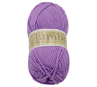 Příze JUMBO - světle fialová - 100g / 147 m