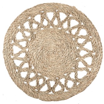 Slaměná rohož z mořské trávy ECO MATA I. O 60 cm Multidecor Slaměná rohož z mořské trávy ECO MATA I. O 60 cm Multidecor