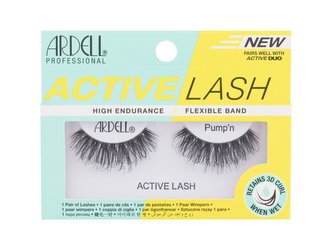 Ardell Active Lash Umělé řasy Pump'n 1 ks Black pro ženy
