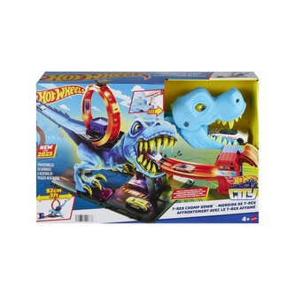 HW CITY SMYČKA SE ŽRAVÝM T-REXEM HW CITY SMYČKA SE ŽRAVÝM T-REXEM