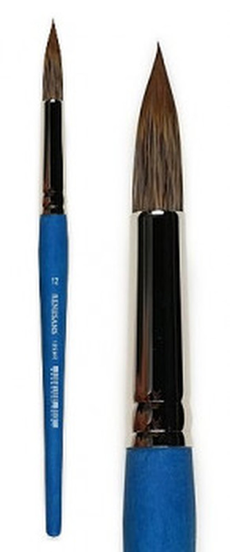 Štětec imitace mangusta 1099R – velikost 2