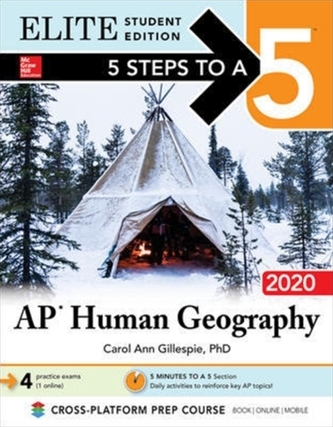 5 Steps to a 5: AP Human Geography 2020 Elite Student Edition