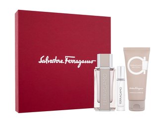 Salvatore Ferragamo Ferragamo toaletní voda 100 ml + sprchový gel 100 ml + toaletní voda 10 ml