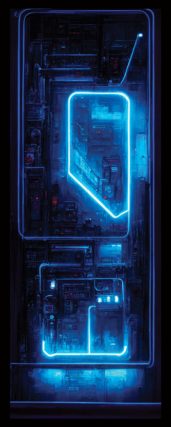 Zberateľská záložka - Cyberpunk 2