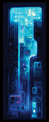 Zberateľská záložka - Cyberpunk 5