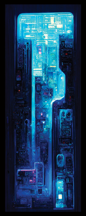 Zberateľská záložka - Cyberpunk 5