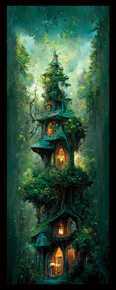 Sběratelská záložka - Elfí říše 2