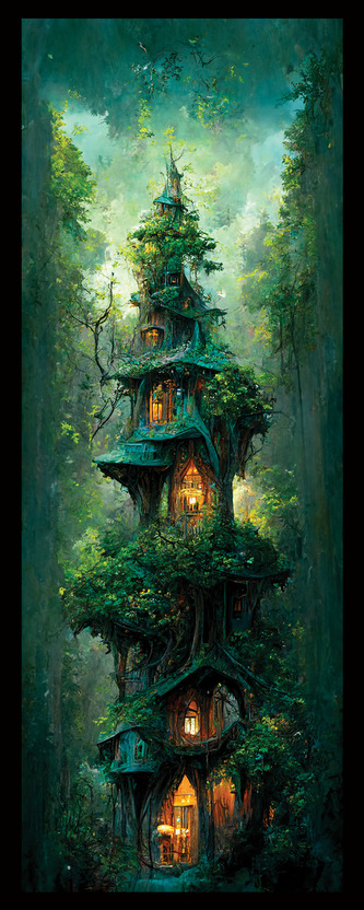 Sběratelská záložka - Elfí říše 2